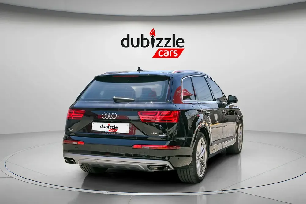 AED 2112/month | 2016 Audi Q7  | GCC Specs | Ref#470242 - Image 6