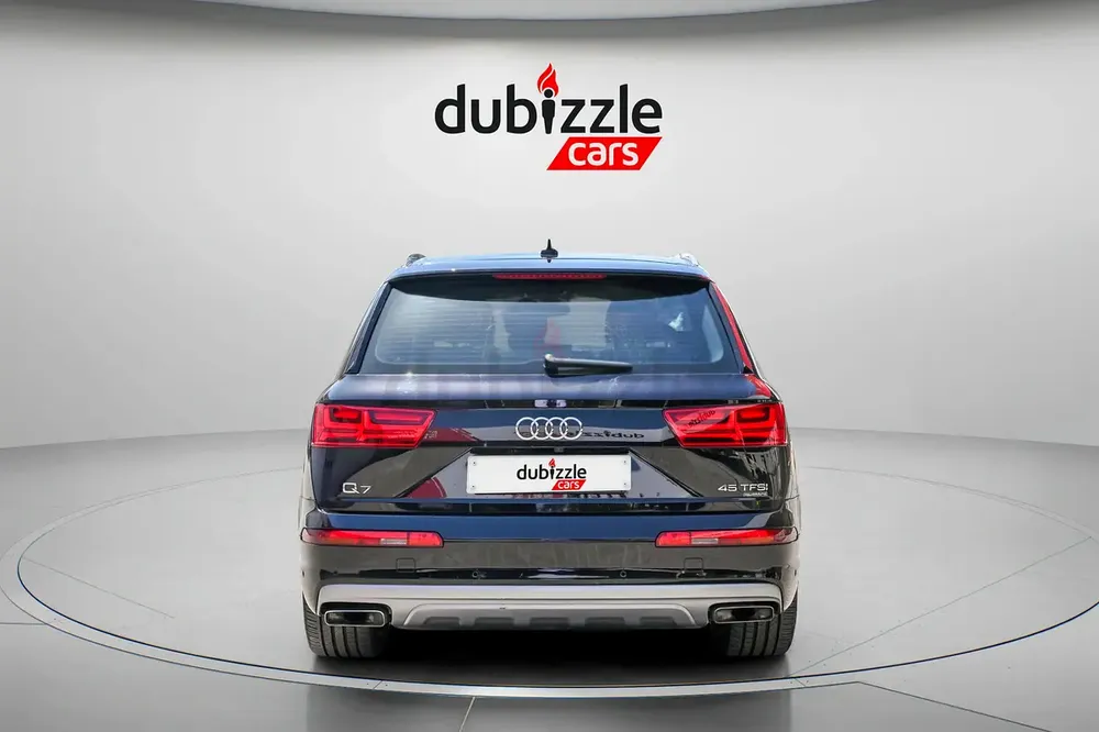 AED 2112/month | 2016 Audi Q7  | GCC Specs | Ref#470242 - Image 7