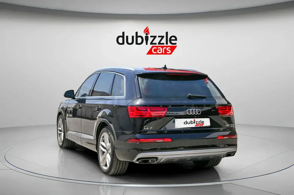 AED 2112/month | 2016 Audi Q7  | GCC Specs | Ref#470242 - Image 8