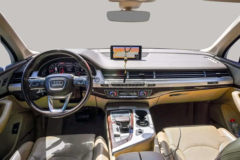 AED 2112/month | 2016 Audi Q7  | GCC Specs | Ref#470242 - Image 9