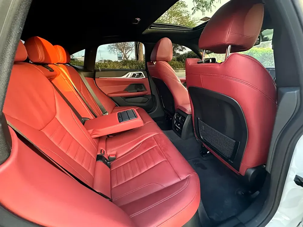 BMW 420i GRAN COUPE M-SPORT 2024 GCC UNDER WARRANTY AND CONTRACT SERVICE NO ACCIDENTS NO PAINT - Image 10