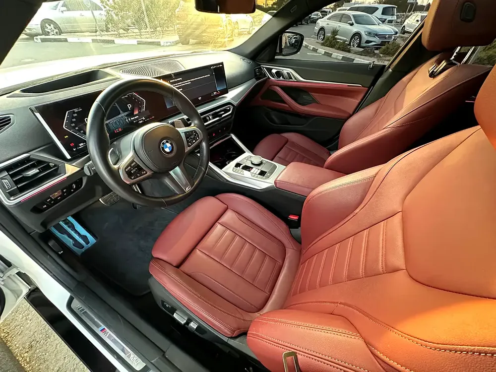 BMW 420i GRAN COUPE M-SPORT 2024 GCC UNDER WARRANTY AND CONTRACT SERVICE NO ACCIDENTS NO PAINT - Image 11