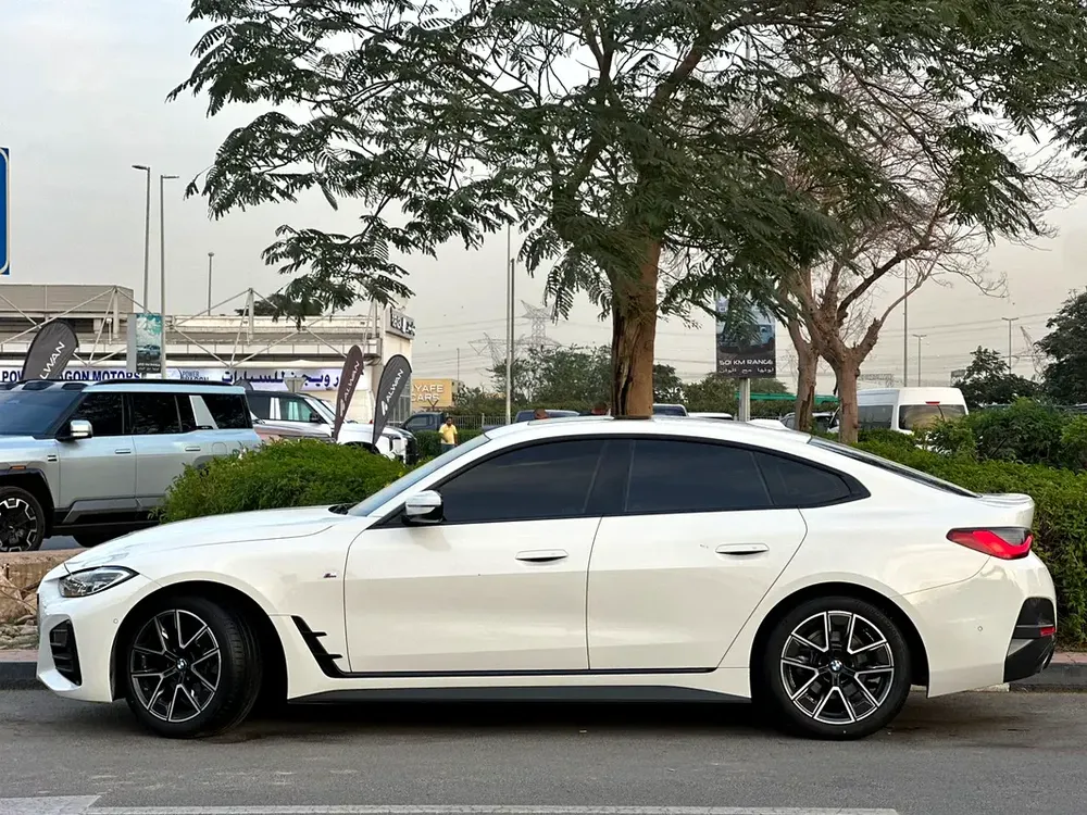 BMW 420i GRAN COUPE M-SPORT 2024 GCC UNDER WARRANTY AND CONTRACT SERVICE NO ACCIDENTS NO PAINT - Image 5