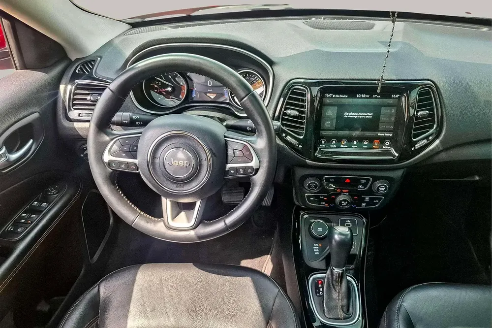 AED 742/month | 2018 Jeep Compass  | GCC Specs | Ref#456253 - Image 10