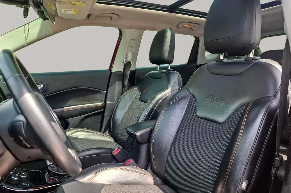 AED 742/month | 2018 Jeep Compass  | GCC Specs | Ref#456253 - Image 11
