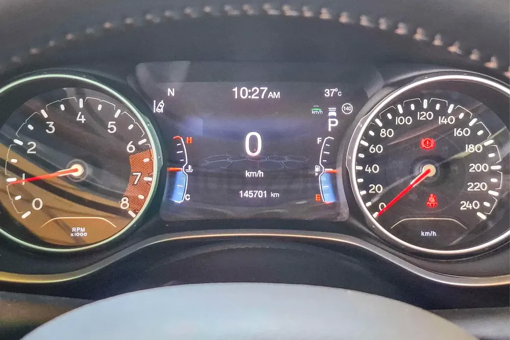 AED 742/month | 2018 Jeep Compass  | GCC Specs | Ref#456253 - Image 14
