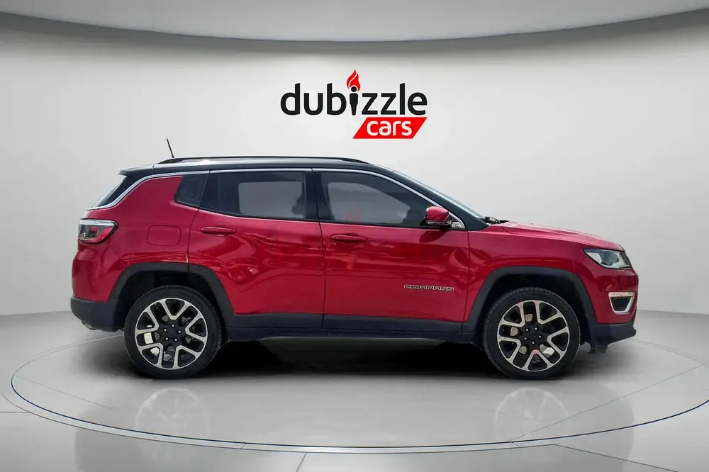 AED 742/month | 2018 Jeep Compass  | GCC Specs | Ref#456253 - Image 4