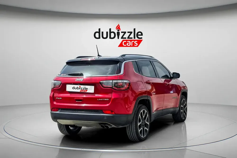 AED 742/month | 2018 Jeep Compass  | GCC Specs | Ref#456253 - Image 6
