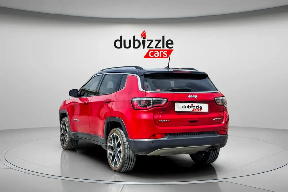 AED 742/month | 2018 Jeep Compass  | GCC Specs | Ref#456253 - Image 8