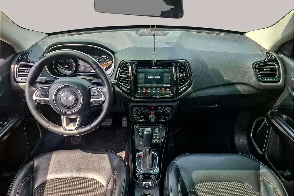 AED 742/month | 2018 Jeep Compass  | GCC Specs | Ref#456253 - Image 9