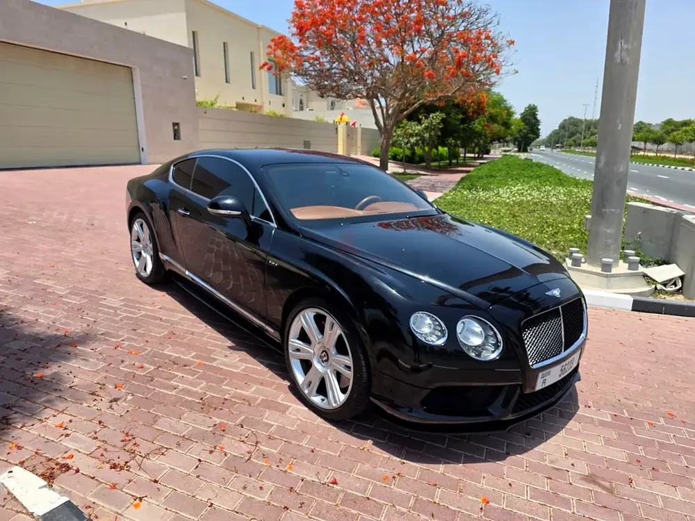 Bentley Continental GT 2015 GCC Specs - Pristine Condition - Image 11