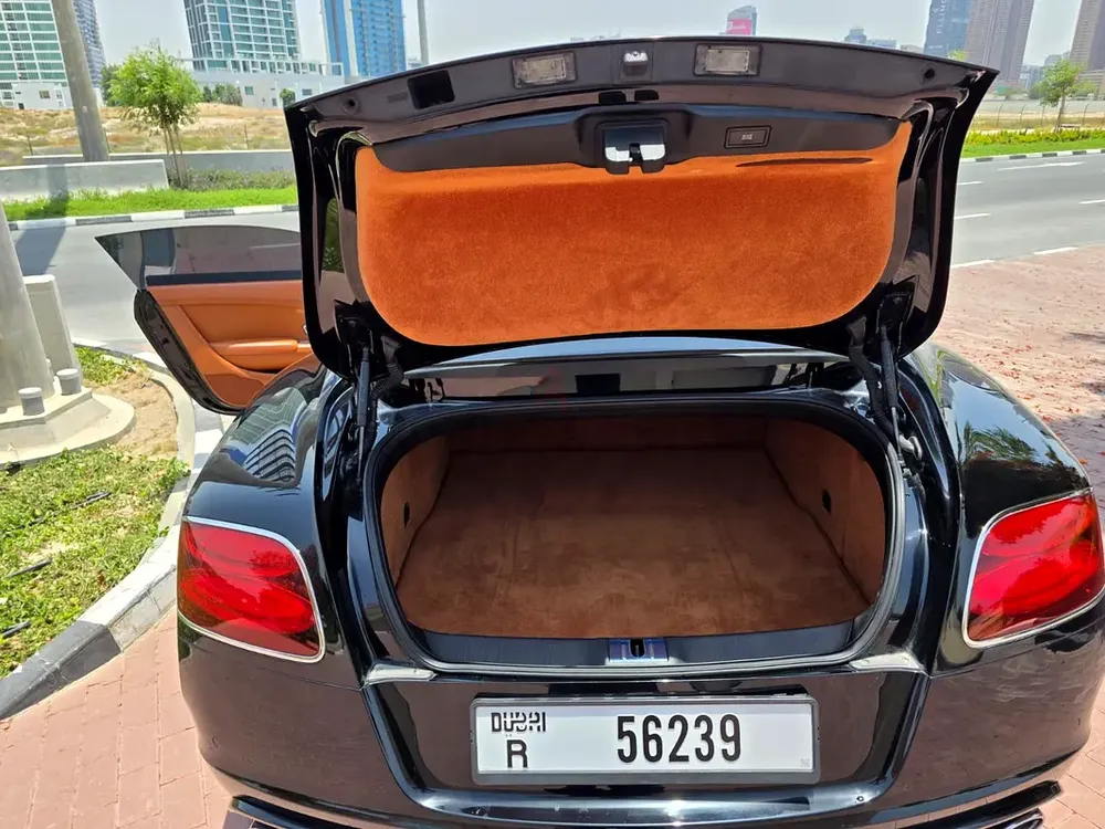 Bentley Continental GT 2015 GCC Specs - Pristine Condition - Image 16