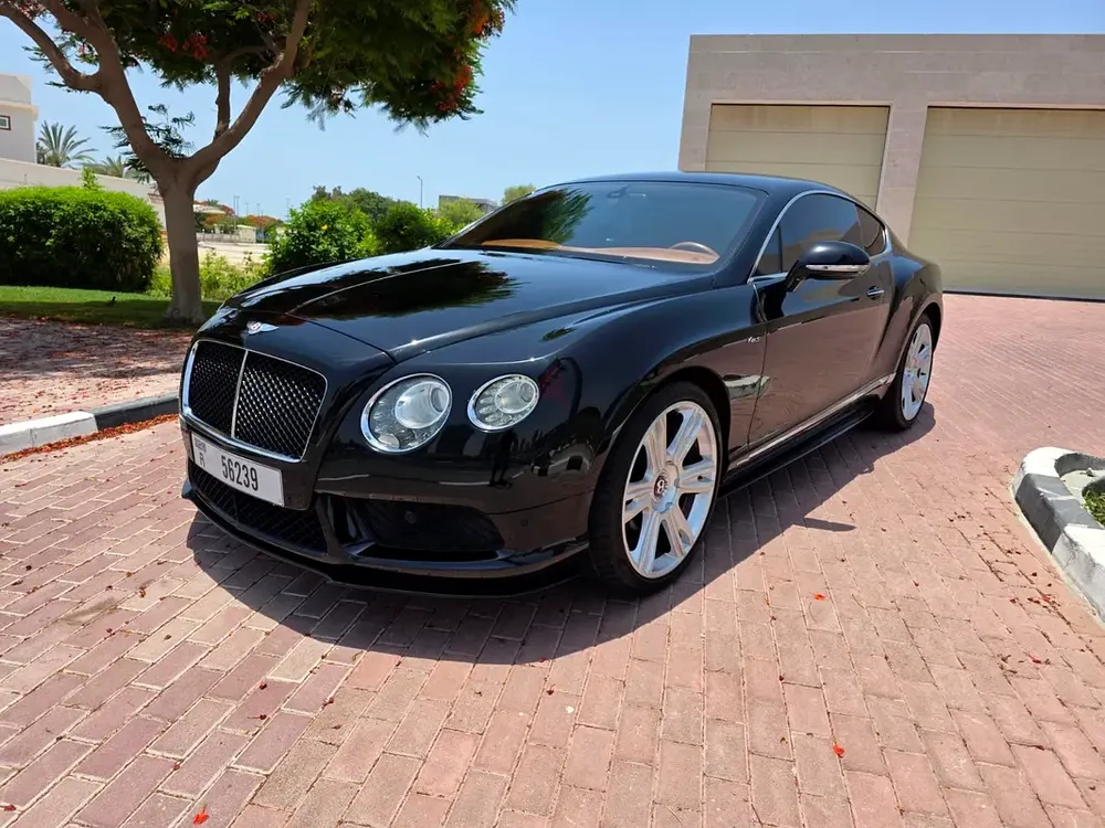 Bentley Continental GT 2015 GCC Specs - Pristine Condition - Image 4
