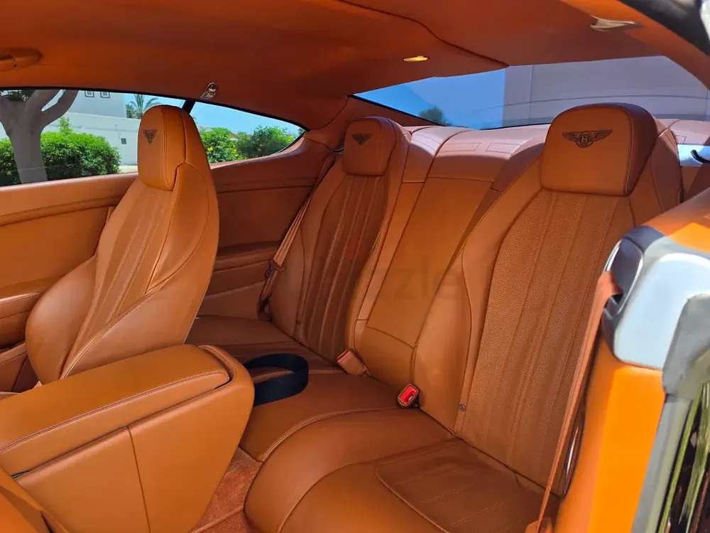 Bentley Continental GT 2015 GCC Specs - Pristine Condition - Image 7