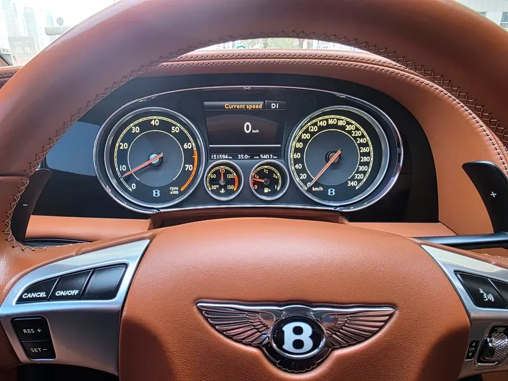 Bentley Continental GT 2015 GCC Specs - Pristine Condition - Image 8