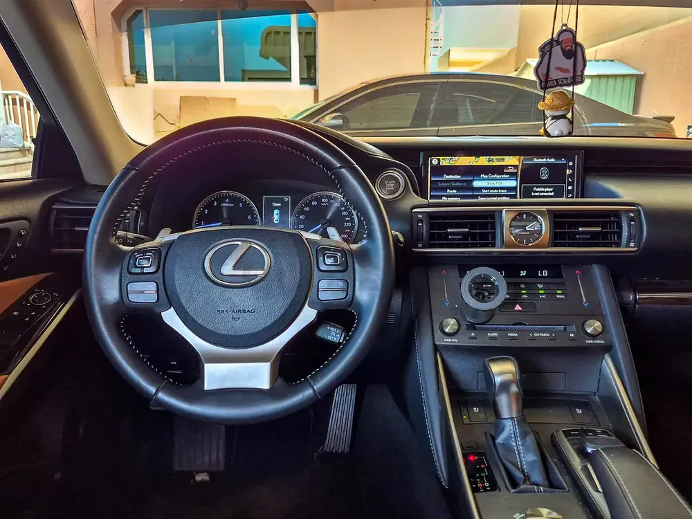 AED 1505/month | 2019 Lexus IS-Series IS 350 | GCC Specs | Ref#457050 - Image 10