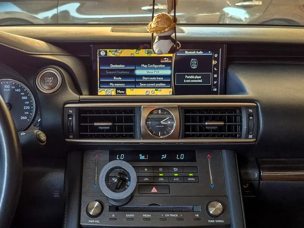 AED 1505/month | 2019 Lexus IS-Series IS 350 | GCC Specs | Ref#457050 - Image 15