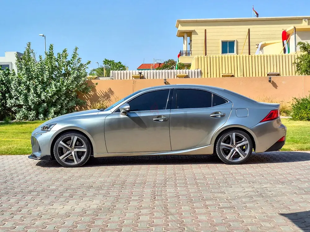 AED 1505/month | 2019 Lexus IS-Series IS 350 | GCC Specs | Ref#457050 - Image 5