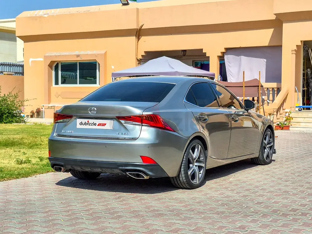 AED 1505/month | 2019 Lexus IS-Series IS 350 | GCC Specs | Ref#457050 - Image 6