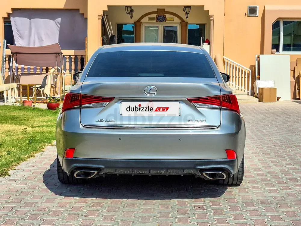 AED 1505/month | 2019 Lexus IS-Series IS 350 | GCC Specs | Ref#457050 - Image 7