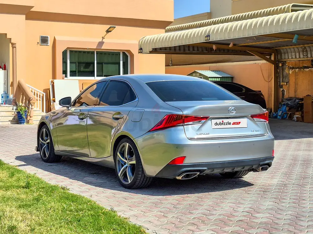 AED 1505/month | 2019 Lexus IS-Series IS 350 | GCC Specs | Ref#457050 - Image 8