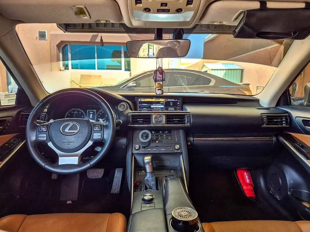 AED 1505/month | 2019 Lexus IS-Series IS 350 | GCC Specs | Ref#457050 - Image 9