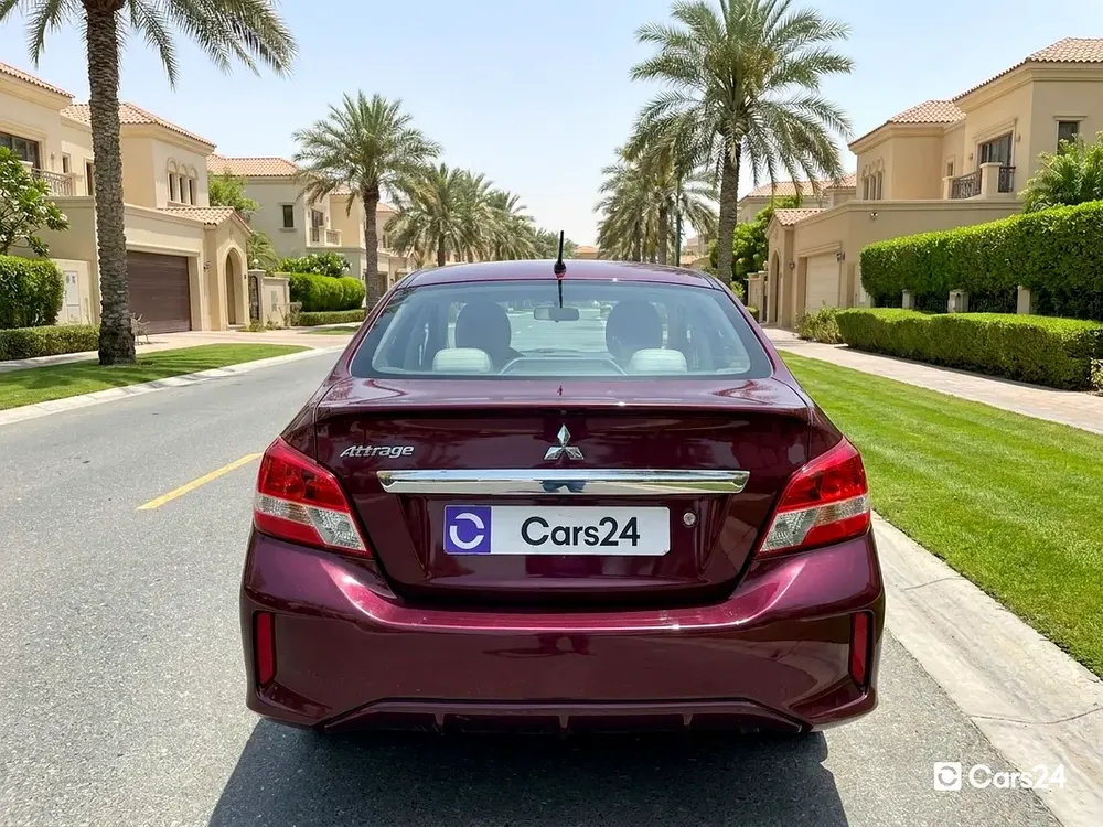 AED 309/m | 0 DP | Free 3 Months Warranty | Service History | 30D Return | MITSUBISHI ATTRAGE 2021 - Image 4