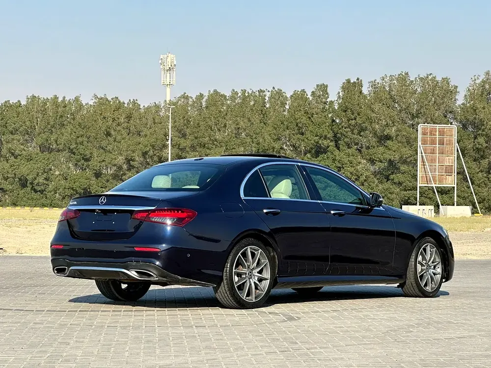 Mercedes-Benz E-Class E 350, 2021, American Specs - Image 4