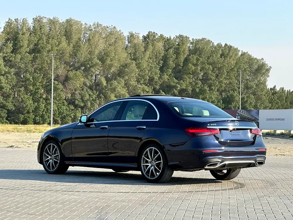 Mercedes-Benz E-Class E 350, 2021, American Specs - Image 6