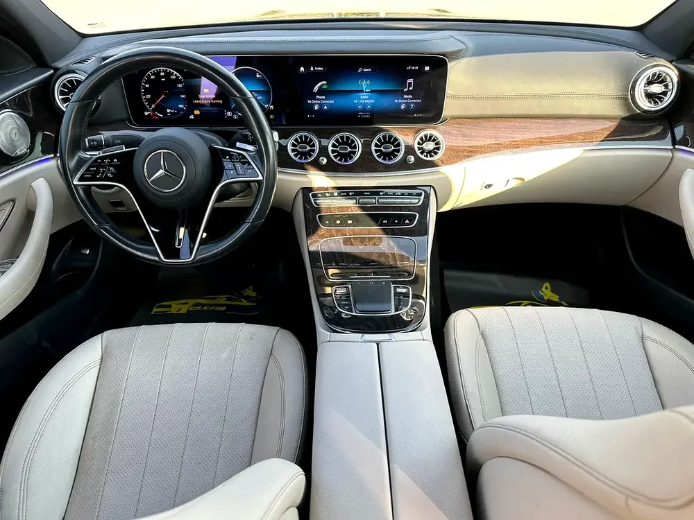 Mercedes-Benz E-Class E 350, 2021, American Specs - Image 7
