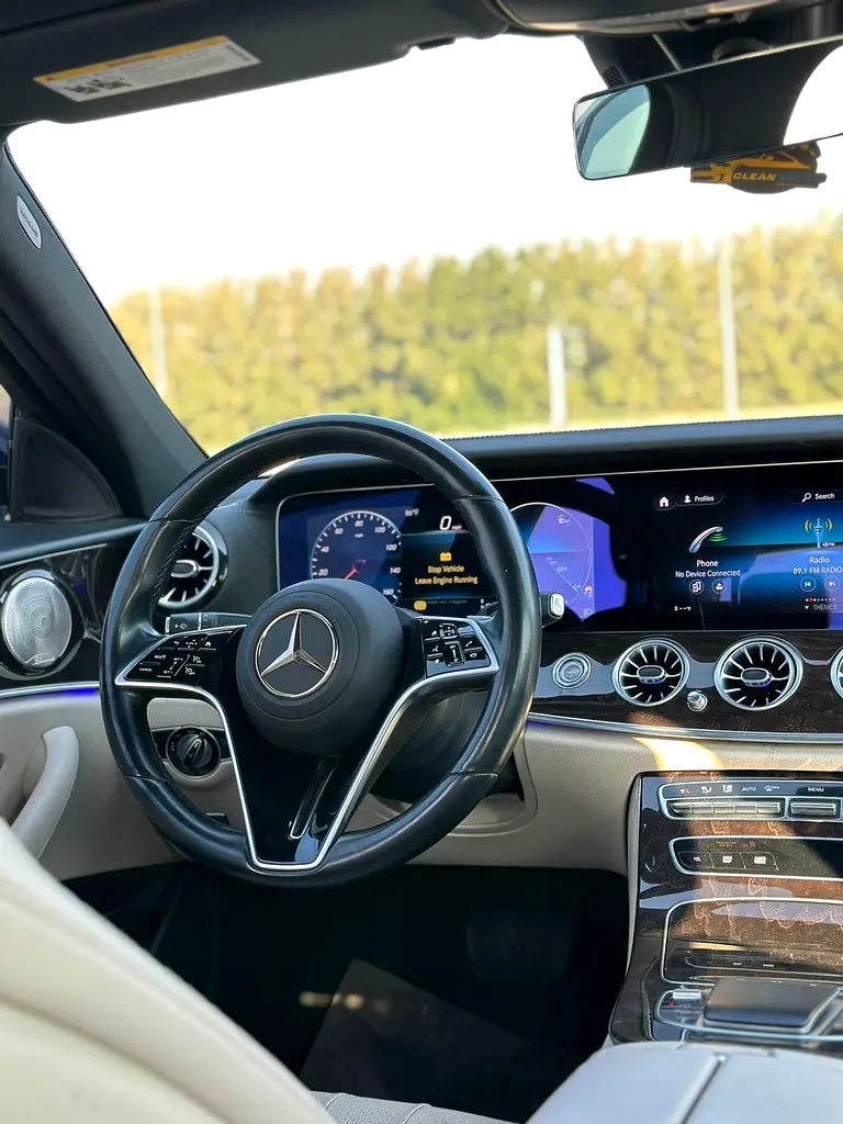 Mercedes-Benz E-Class E 350, 2021, American Specs - Image 8