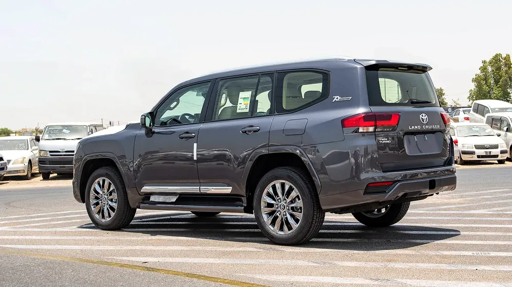 Toyota Land Cruiser GXR 2026, European Specs - Brand New! - Image 4