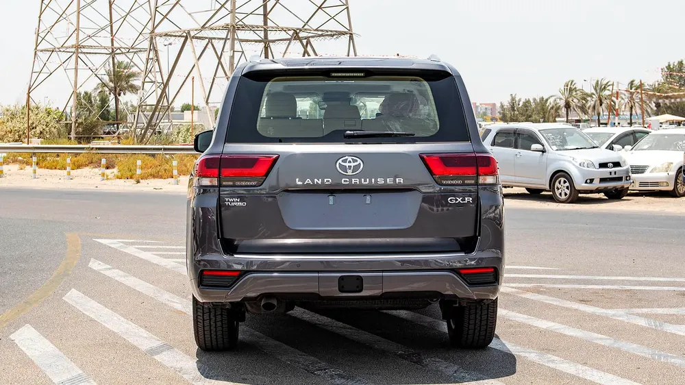 Toyota Land Cruiser GXR 2026, European Specs - Brand New! - Image 5