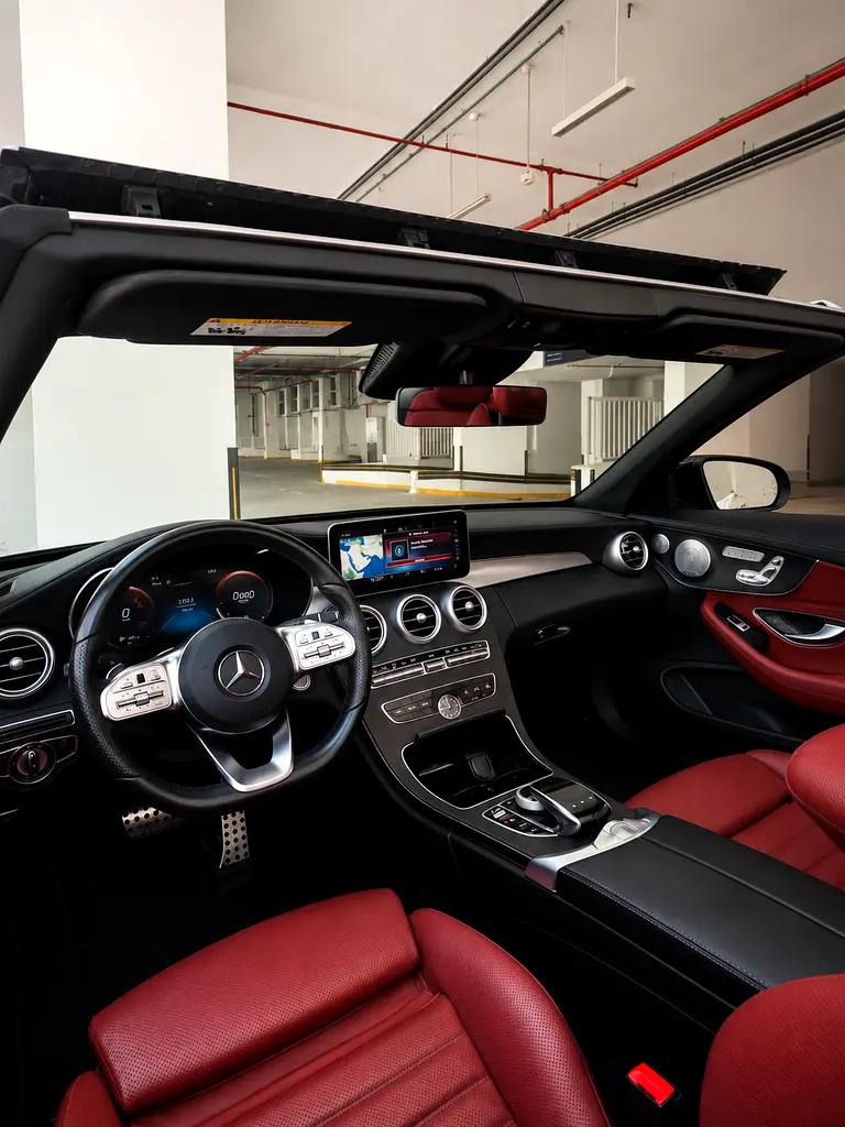 2023 Mercedes-Benz C-Class C 300 Cabriolet - American Specs - Image 8