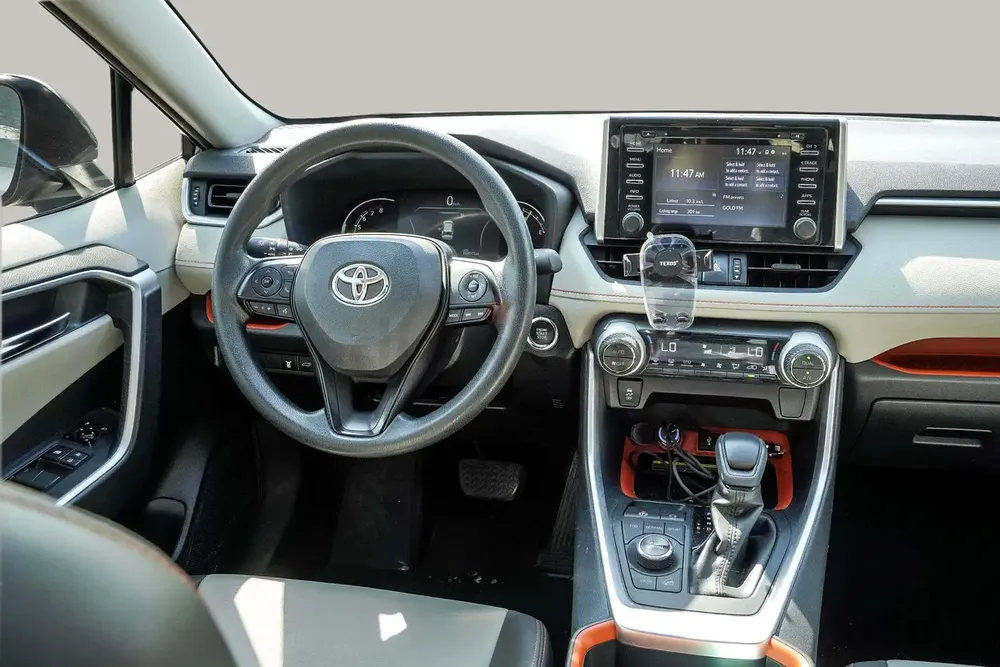AED 1421/month | 2021 Toyota Rav 4 Adventure | GCC Specs | Ref#397289 - Image 10