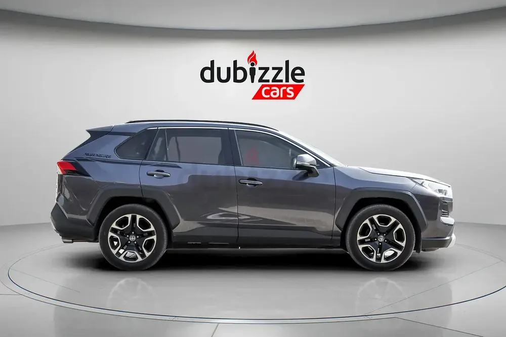 AED 1421/month | 2021 Toyota Rav 4 Adventure | GCC Specs | Ref#397289 - Image 4