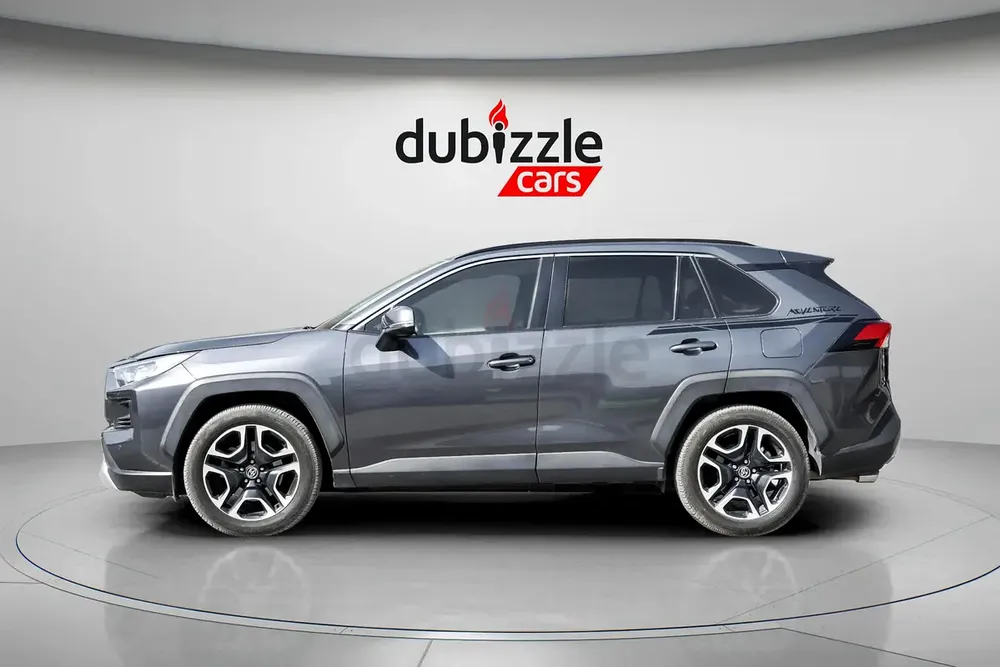 AED 1421/month | 2021 Toyota Rav 4 Adventure | GCC Specs | Ref#397289 - Image 5