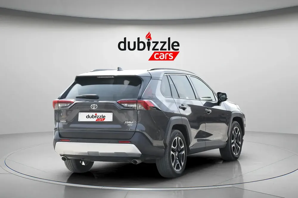 AED 1421/month | 2021 Toyota Rav 4 Adventure | GCC Specs | Ref#397289 - Image 6
