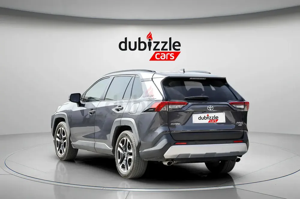 AED 1421/month | 2021 Toyota Rav 4 Adventure | GCC Specs | Ref#397289 - Image 8