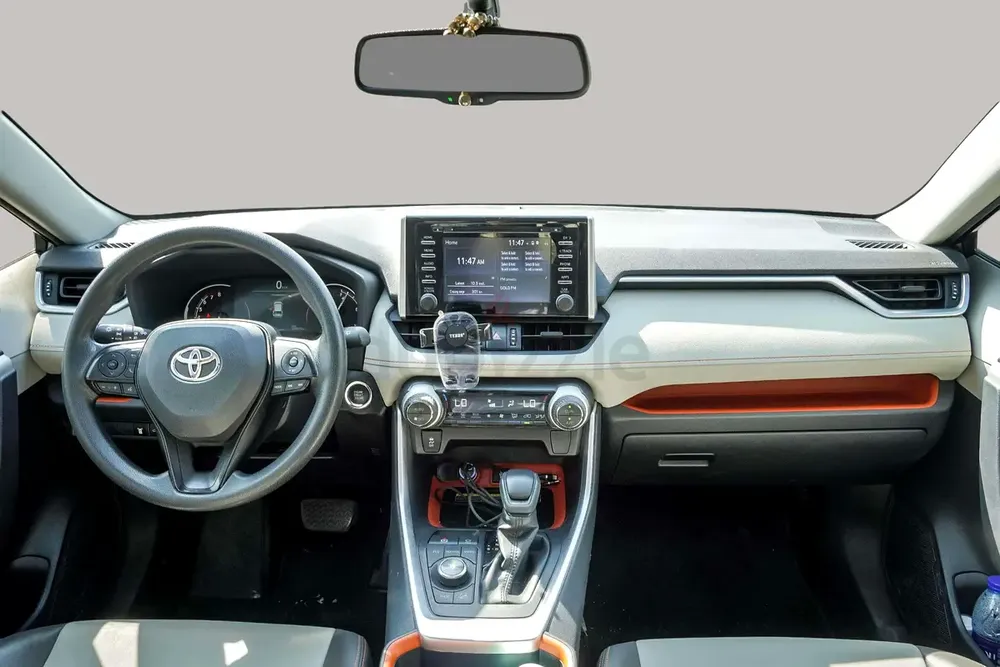 AED 1421/month | 2021 Toyota Rav 4 Adventure | GCC Specs | Ref#397289 - Image 9
