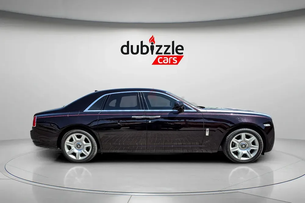 Inspected Car | 2011 Rolls-Royce Ghost  | GCC Specs | Ref#455105 - Image 4