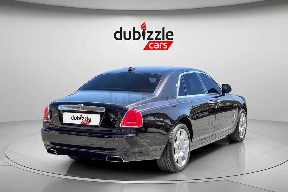 Inspected Car | 2011 Rolls-Royce Ghost  | GCC Specs | Ref#455105 - Image 6