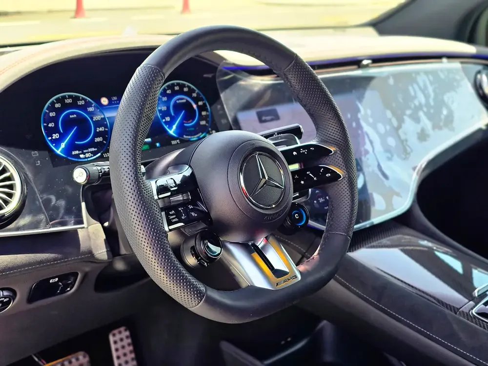 2024 Mercedes-Benz EQE 53 AMG 4MATIC+ | GCC Specs | Brand New - Image 6