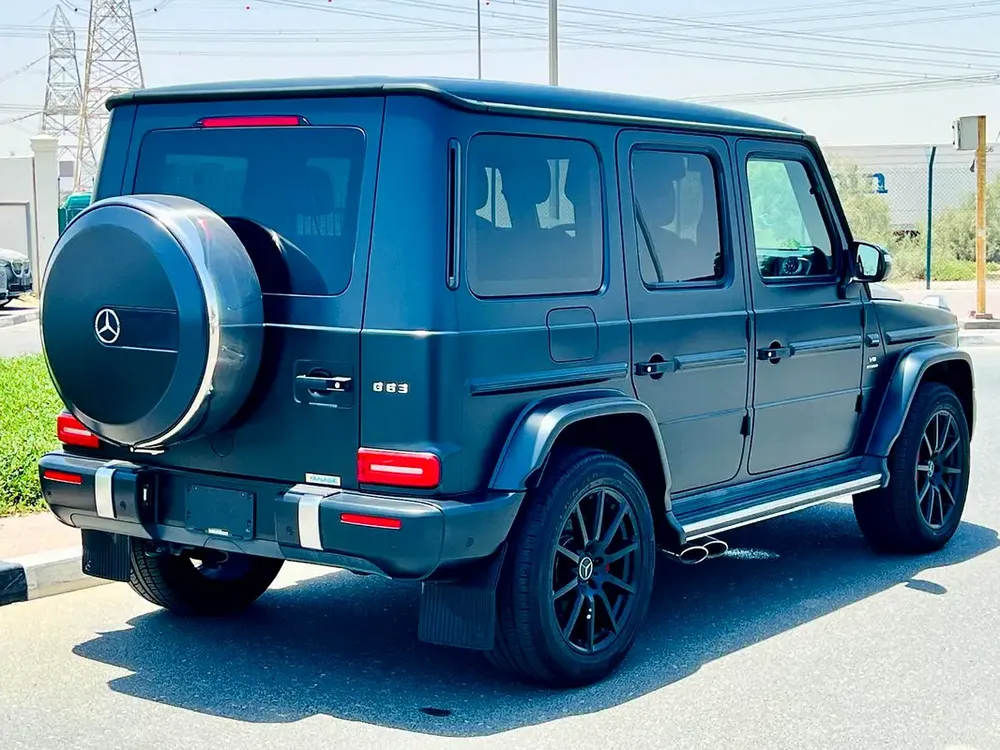 2022 - BENZ G63 AMG  - SUPER CLEAN - LIKE NEW - ONLY 32,000 KM - Image 8