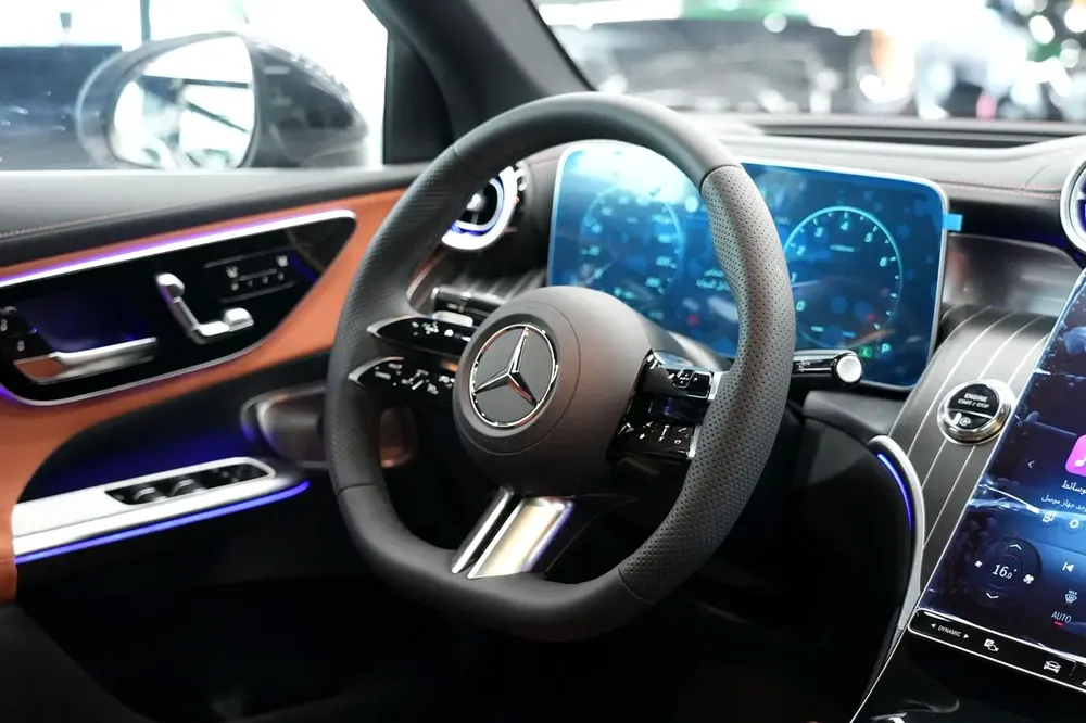 Mercedes-Benz GLC 200 Coupe 2026 - GCC Specs - Brand New - Image 13