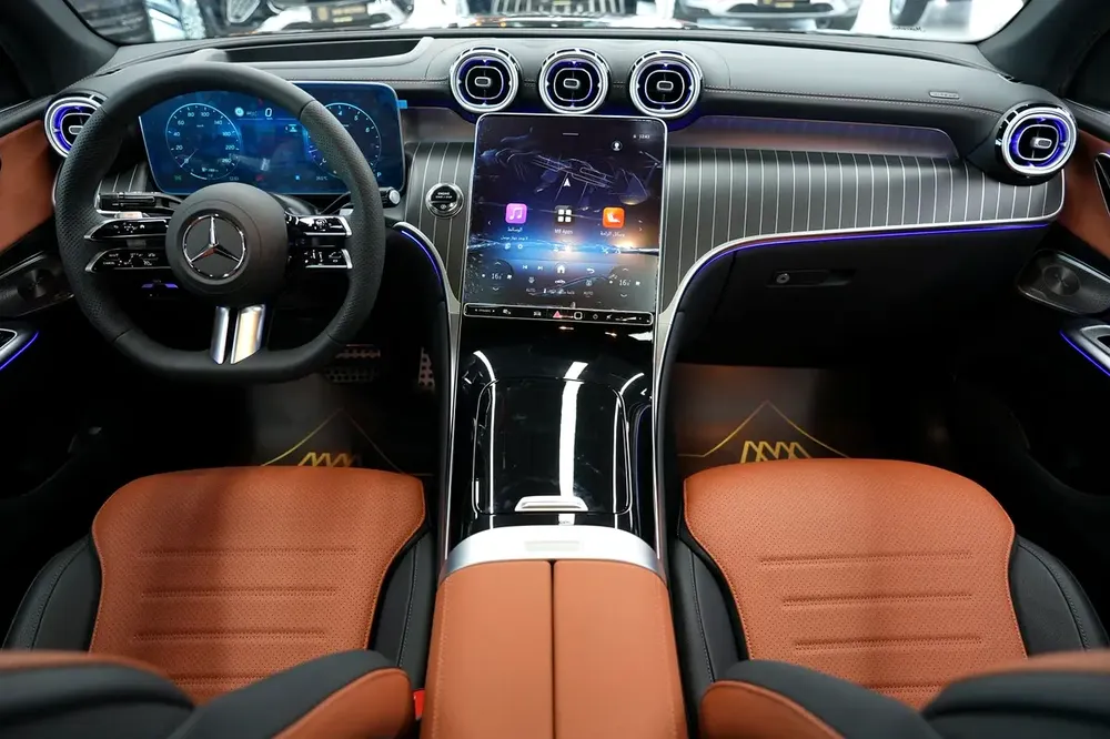 Mercedes-Benz GLC 200 Coupe 2026 - GCC Specs - Brand New - Image 8