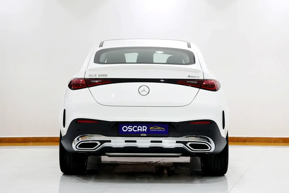 Gargash 5 Years Warranty Contract 105000 KM | Mercedes-Benz GLC 200 Coupe 2026 | AMG Package - Image 5