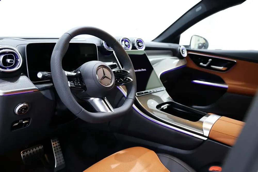 Gargash 5 Years Warranty Contract 105000 KM | Mercedes-Benz GLC 200 Coupe 2026 | AMG Package - Image 7