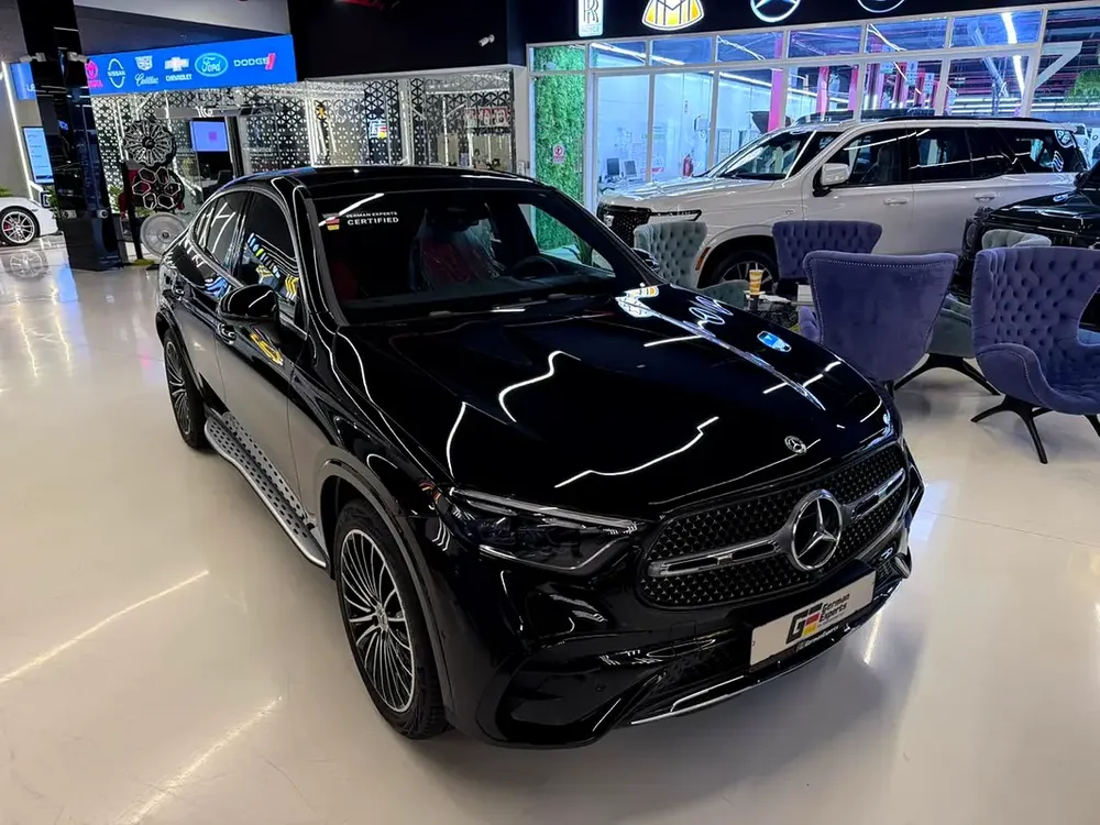 2026 Mercedes-BenzGLC200 COUPE AMG / PREMIUM PLUS / GCC /5 Years Dealer Warranty and 1 Free Service - Image 5
