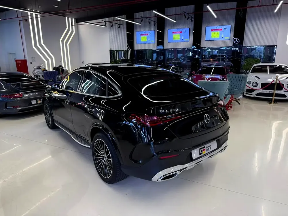 2026 Mercedes-BenzGLC200 COUPE AMG / PREMIUM PLUS / GCC /5 Years Dealer Warranty and 1 Free Service - Image 6